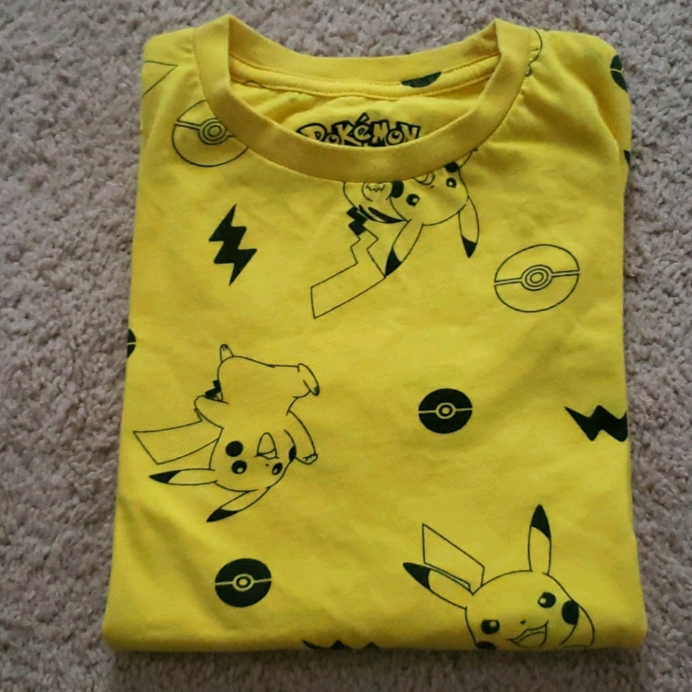 Pokemon shirt